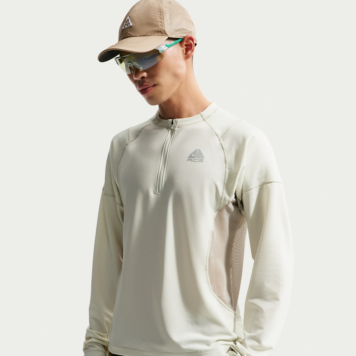 ACG 長袖シャツ QATAR AIRWAYS Buy Nike ACG 'Orb Weaver' Dri-FIT ADV UV Long-Sleeve Shirt - Blue
